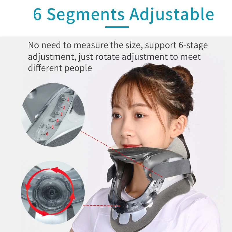 Height-adjustable Neck Brace Orthosis