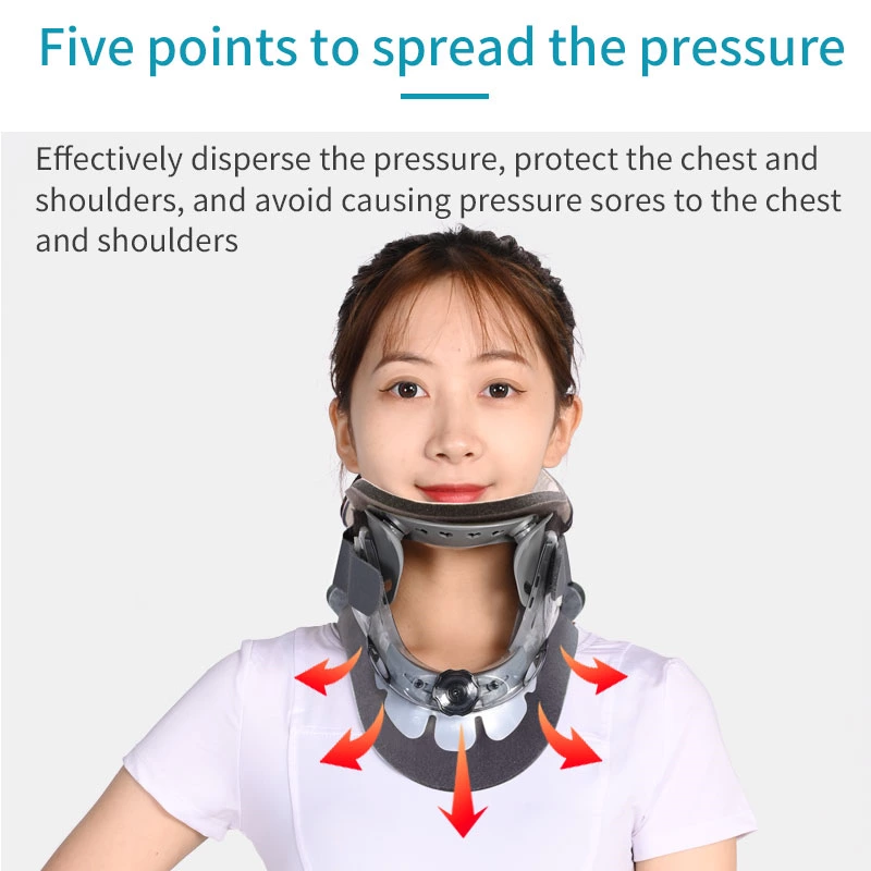 Height-adjustable Neck Brace Orthosis