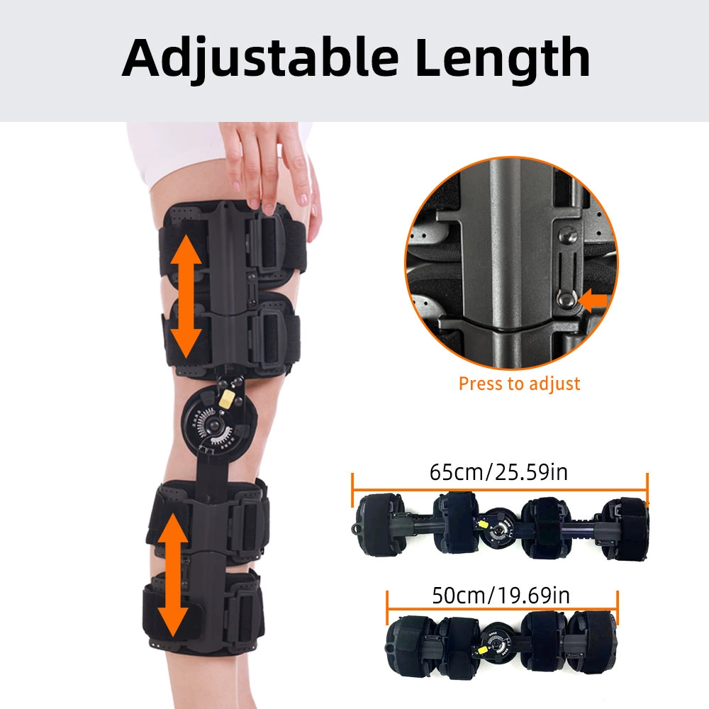 ROM Hinged Knee Brace