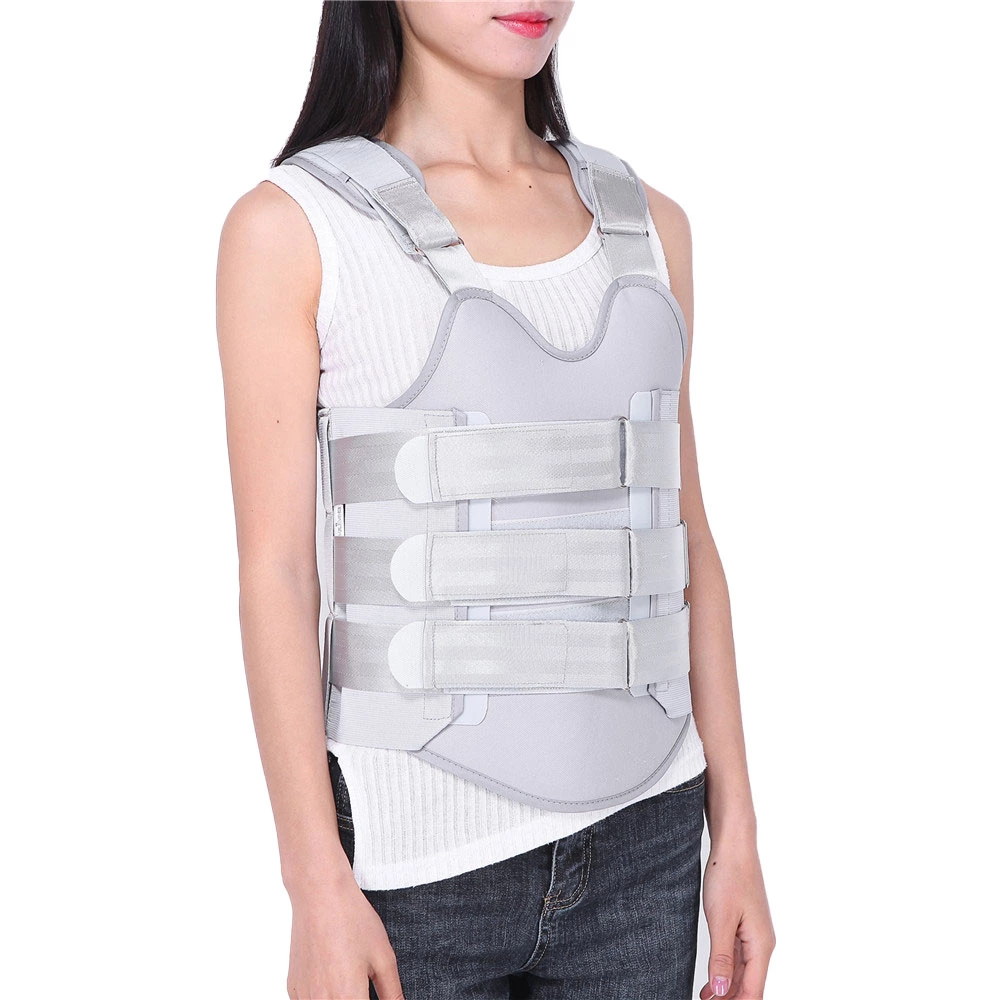 Moldable Thoracic Back Lumbar Support Orthosis