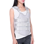 Moldable Thoracic Back Lumbar Support Orthosis