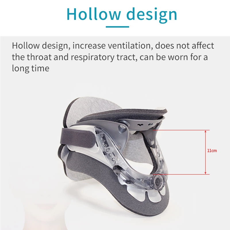 Height-adjustable Neck Brace Orthosis