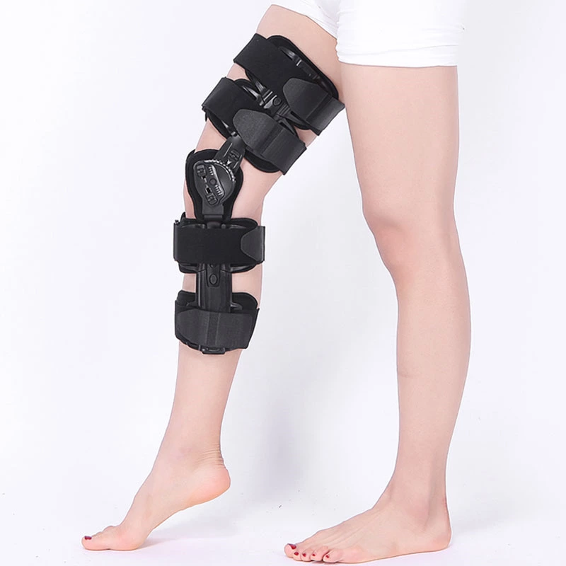 Hinged Knee Brace ROM