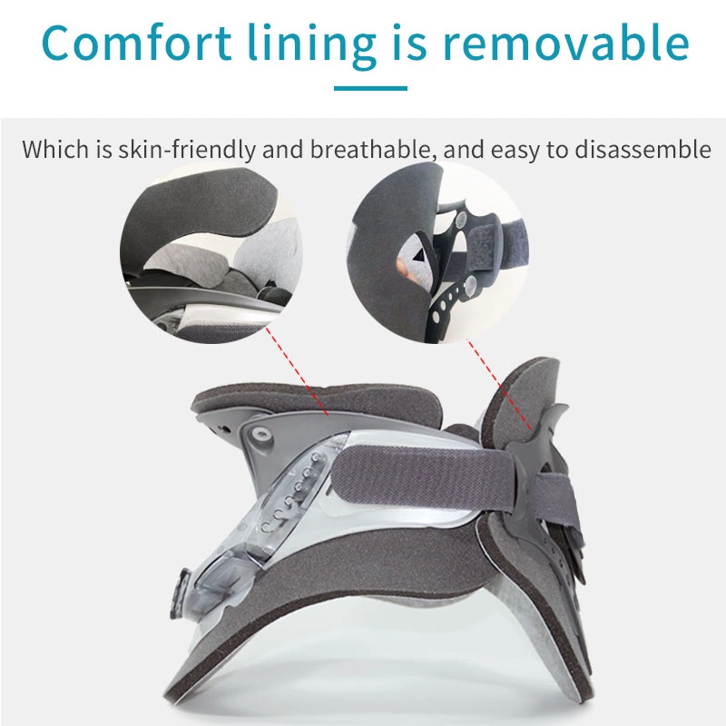 Height-adjustable Neck Brace Orthosis