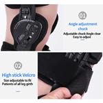 Hinged Knee Brace ROM