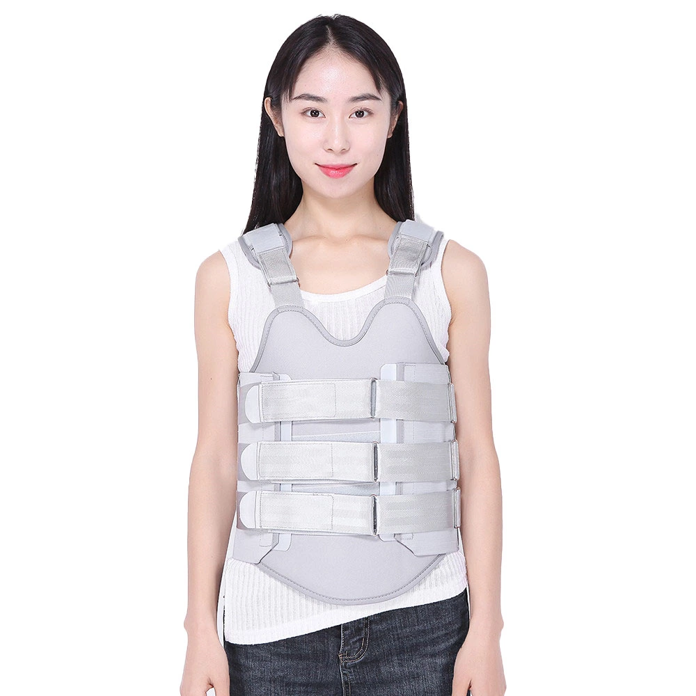 Moldable Thoracic Back Lumbar Support Orthosis