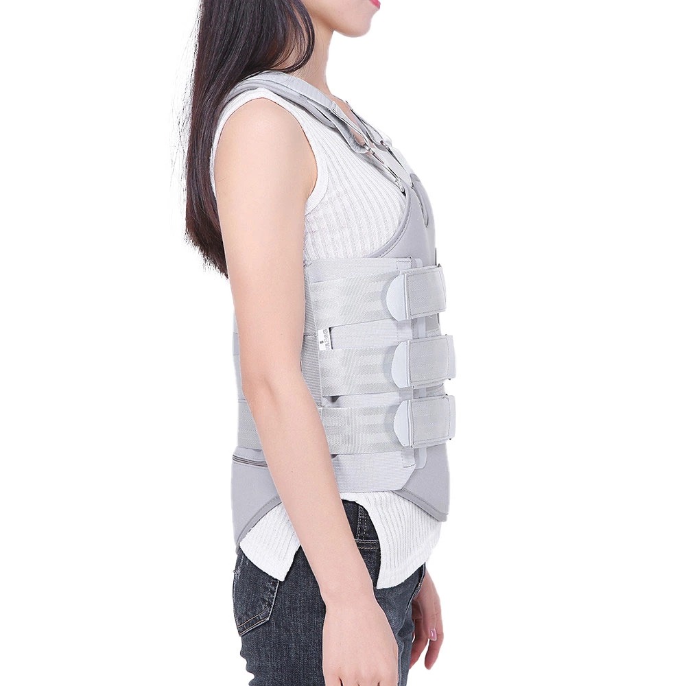 Moldable Thoracic Back Lumbar Support Orthosis