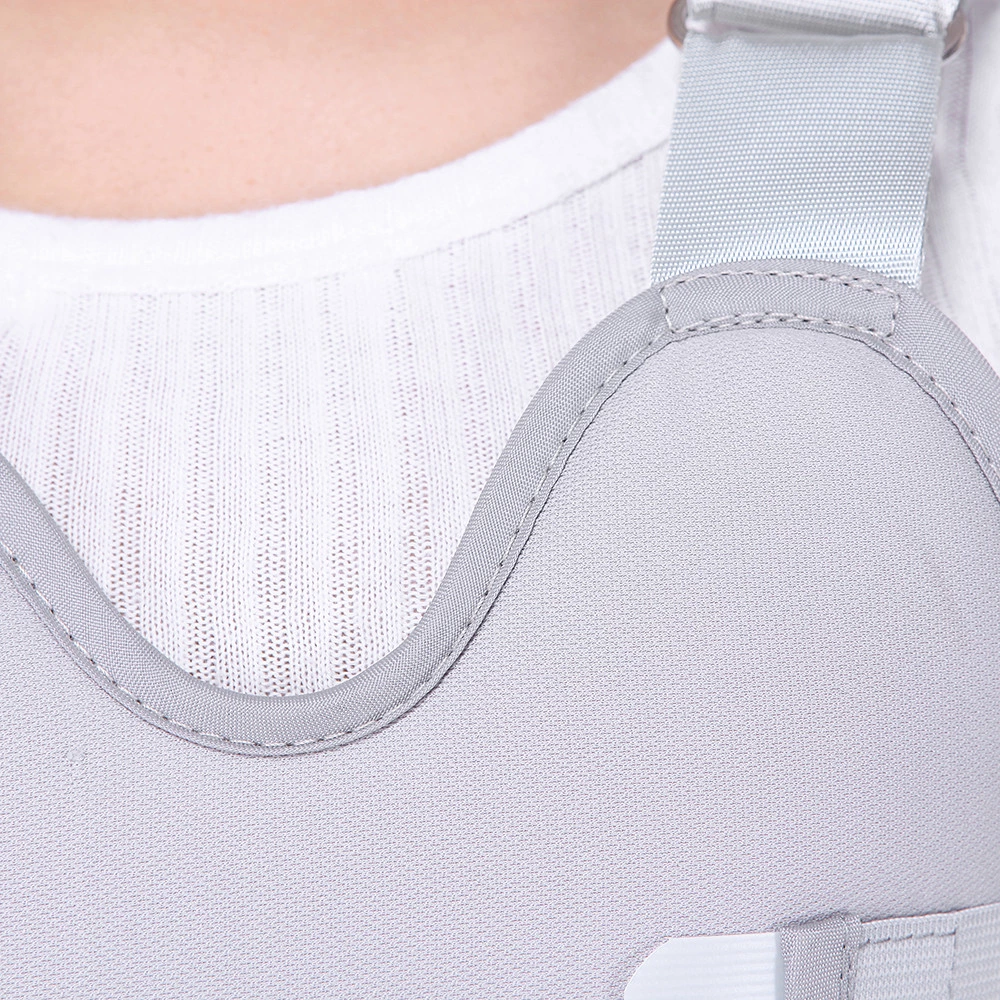 Moldable Thoracic Back Lumbar Support Orthosis