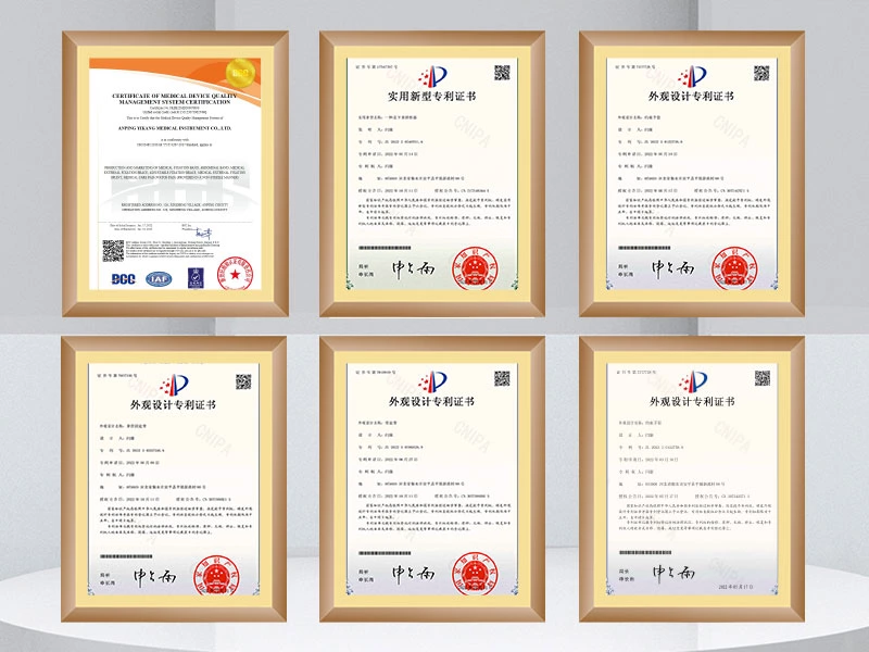 Patents and Certificates