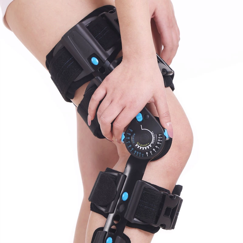 Hinged ROM Knee Brace