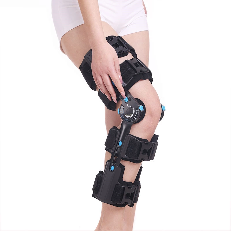 Hinged ROM Knee Brace