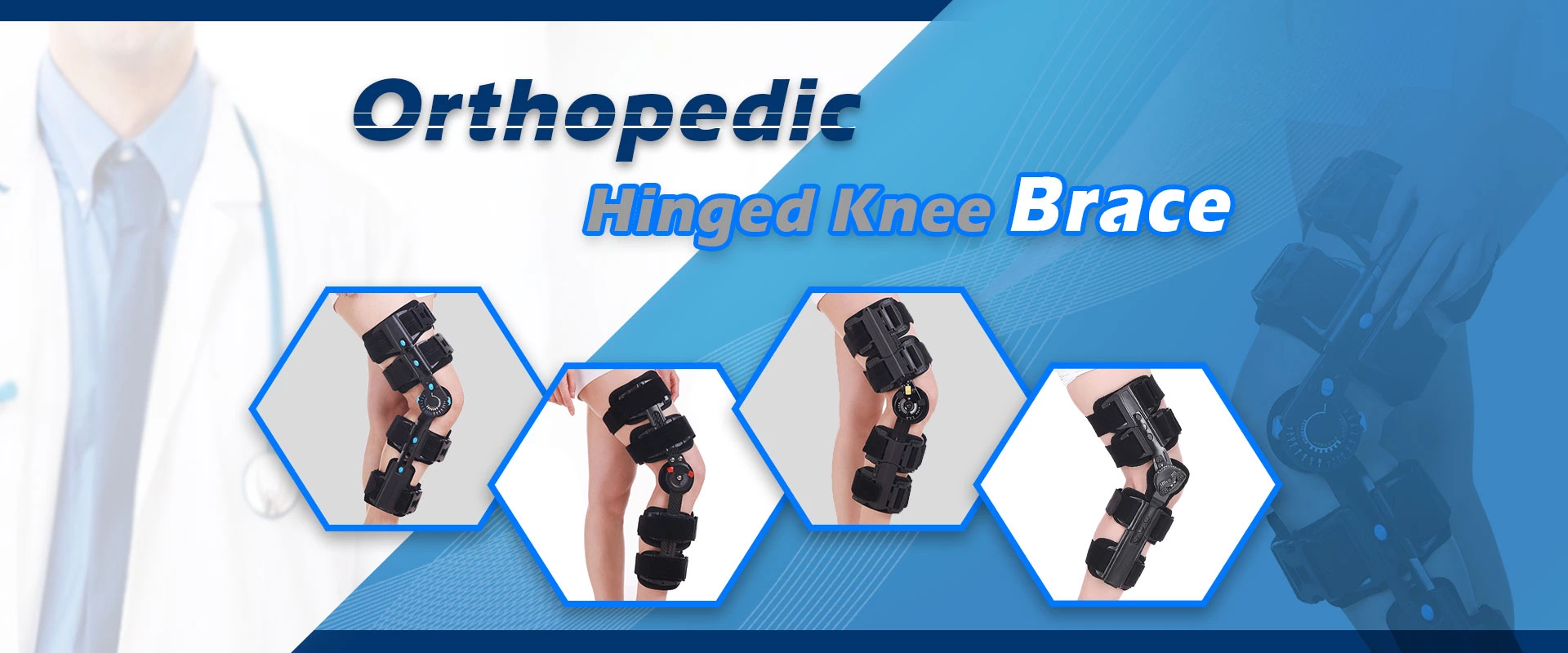 Orthopedic Hinged Knee Brace