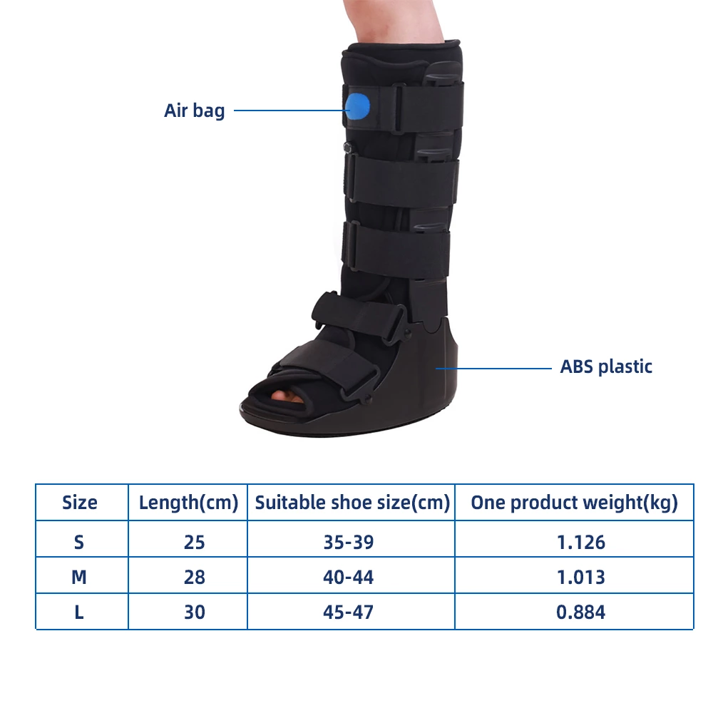 High Tube Air Walking Boot