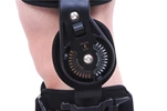 Drop Lock Knee Brace