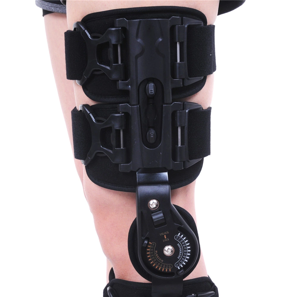 Drop Lock Knee Brace