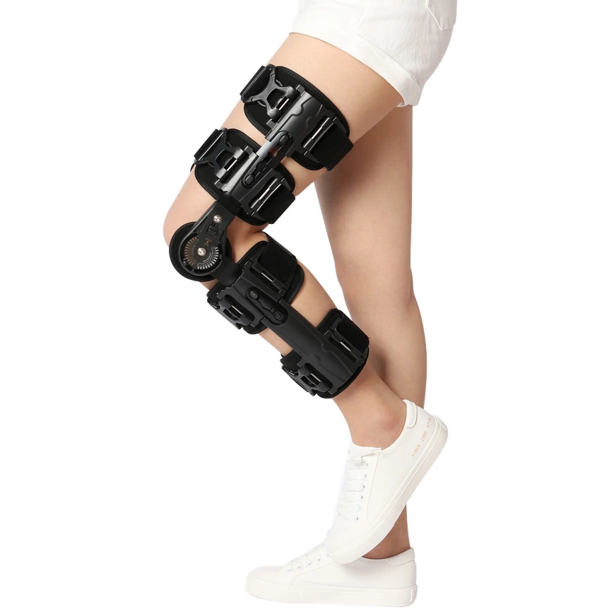 Drop Lock Knee Brace