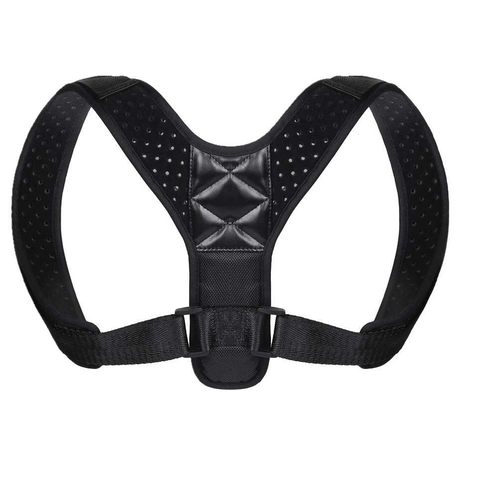Leather Posture Correction Belt