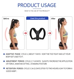 Leather Posture Correction Belt