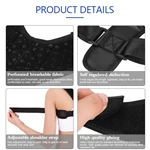 Leather Posture Correction Belt
