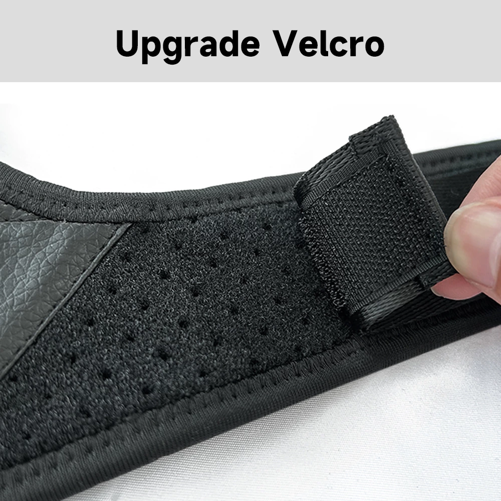 Leather Posture Correction Belt