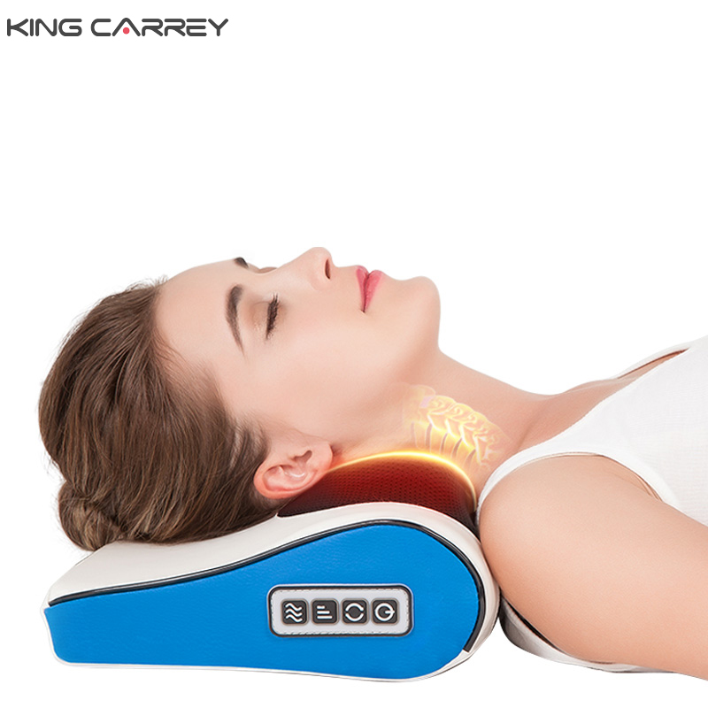 Hot sale Car Home Kneading Neck Massage Pillow with heat Electric Massage Pillow